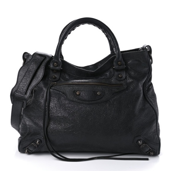 Balenciaga Handbags - ✨ Authentic Luxury Item - Balenciaga Agneau Classic Hardware Velo Black